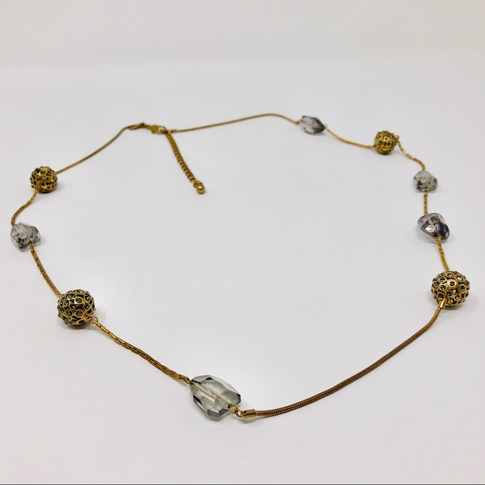 Chico's Adjustable Length Statement Necklace - image 7